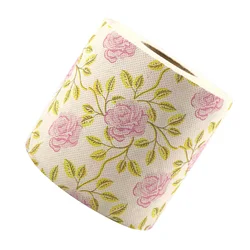 Printed Toilet Paper Fancy Cute Bath Tissues Towel Bathroom Supplies Kitchen Napkin Soft