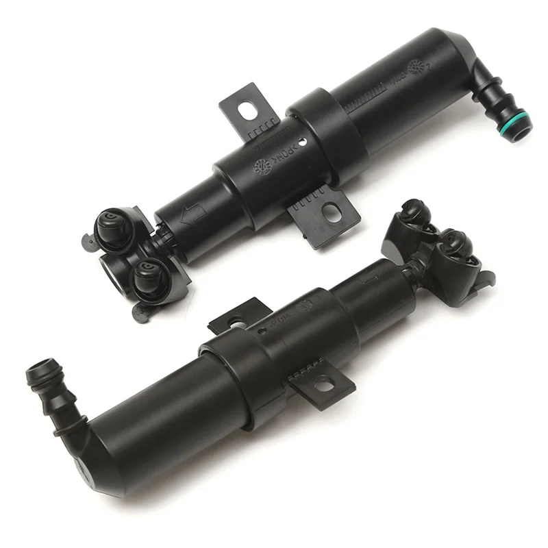 

AB56-Left And Right Headlight Washer Nozzle Set 3C0955103A 3C0955104A For VW Passat 2006-2011