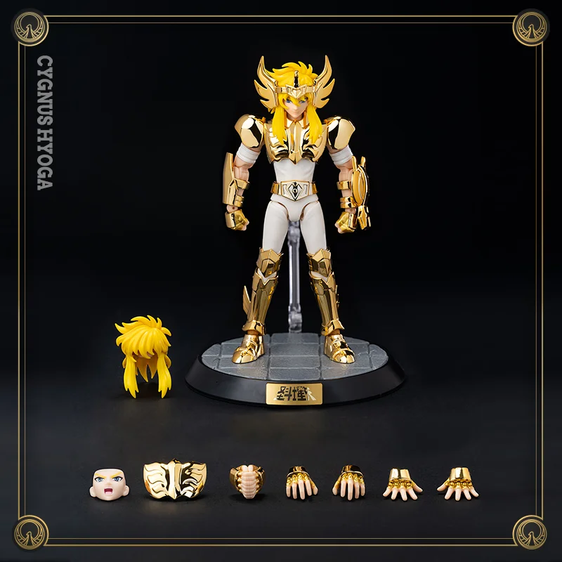 金鯱（D6） Blokees Saint Seiya Gold Saints Action Figures Phoenix Ikki Gemini
