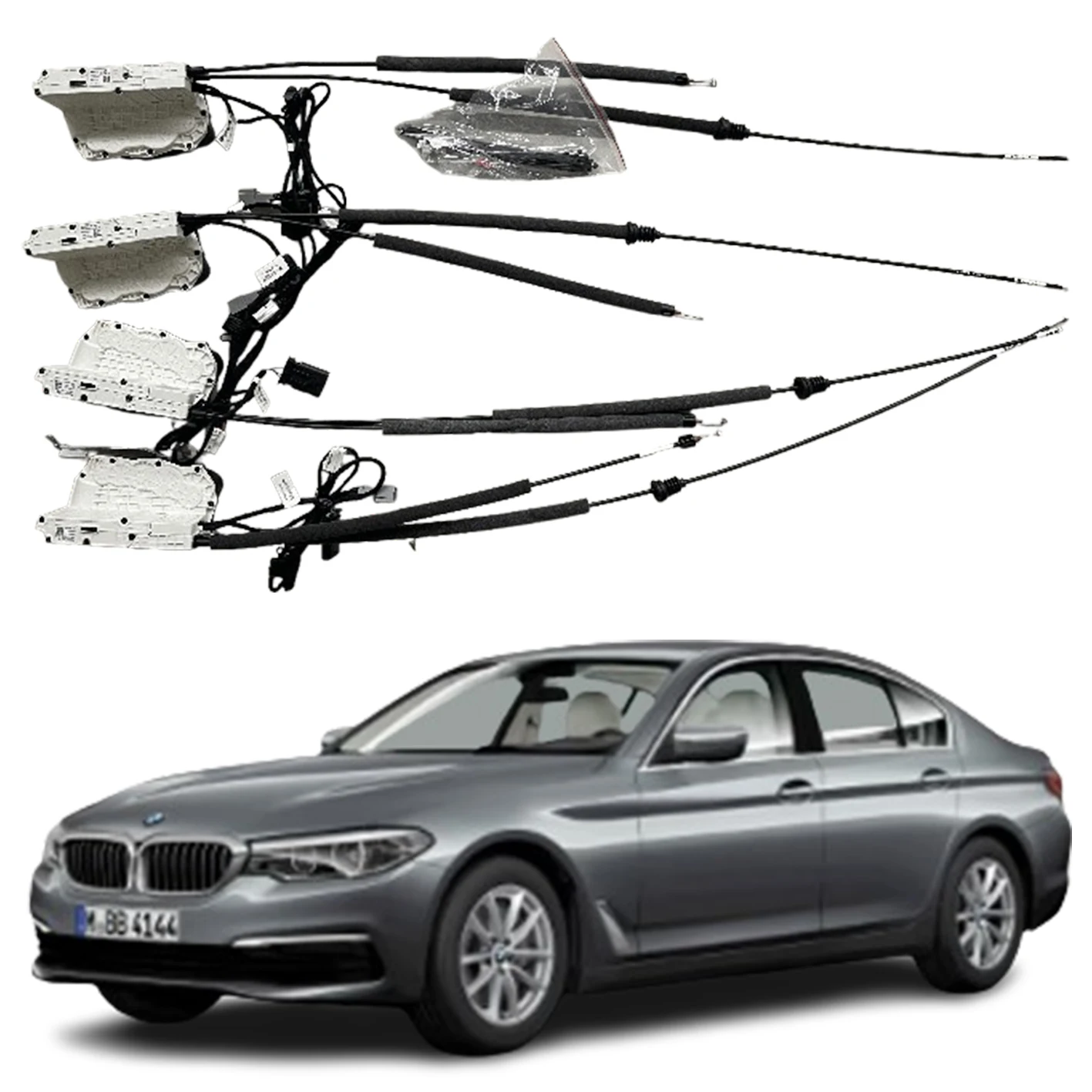 

Top Quality Suitable ForBMW 5 Series F10 F18 Electric Suction Door Waterproof IPX6 Soft Closed Door Vacuum Suction Door