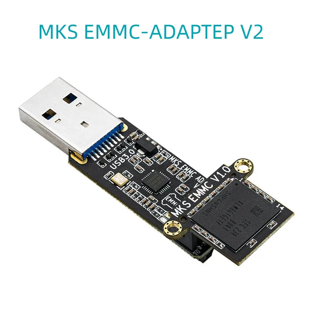 MKS SKIPR EMMC-ADAPTER V2 USB 3.0 Reader For MKS EMMC Module Micro SD TF Card MKS Pi MKS SKIPR 3D Printer Accessories