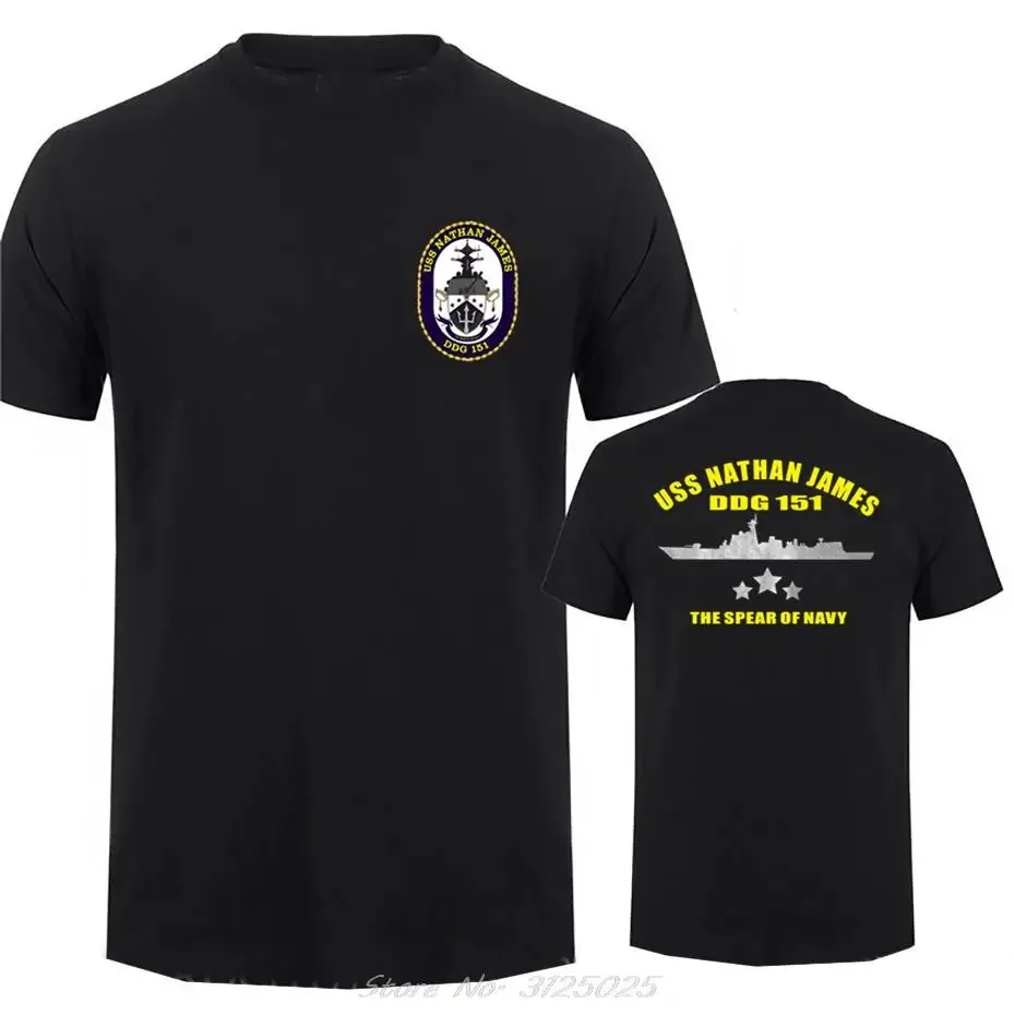New Uss Nathan Jamas Ddg-151 Us Seal The Last Ship Tv Series T-Shirt S-3Xl tops Short Shirt Hip Hop