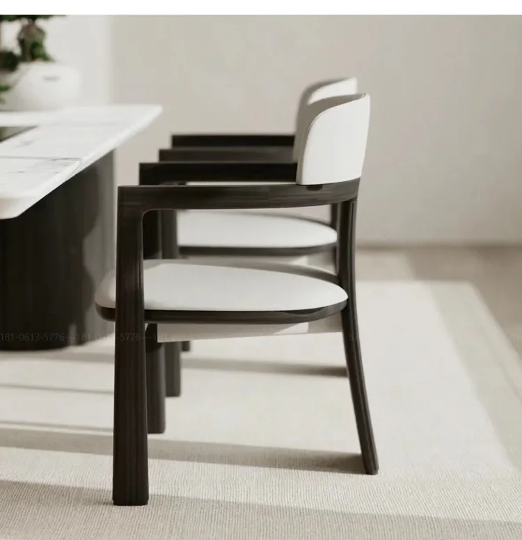 Moderner, leichter, luxuriöser High-End-Teetisch, Esstisch, Koch-Arbeitstisch