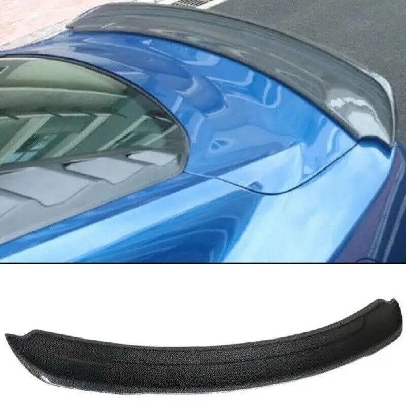 

Carbon Fiber Car Rear Spoiler Wings for Mustang GT350 15-20