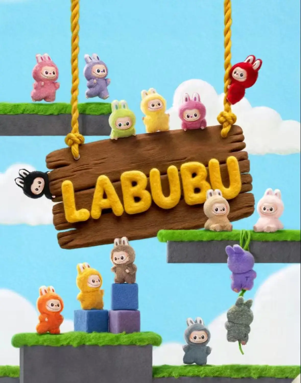 

Булавка Labubu для серии Love, мини-заглушка, игрушка, коллекционная фигурка Pop Mart Monster, ограниченная серия, сюрприз, распаковка, новый выпуск