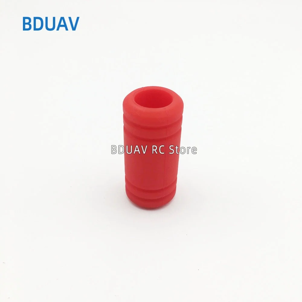 EFT rouge UAV pièces train d'atterrissage tampons absorbant les chocs φ32 * φ20*70/4 pièces pour E416p/e616p/e410p/e610p/x6100/x6120/g610/g410/g616