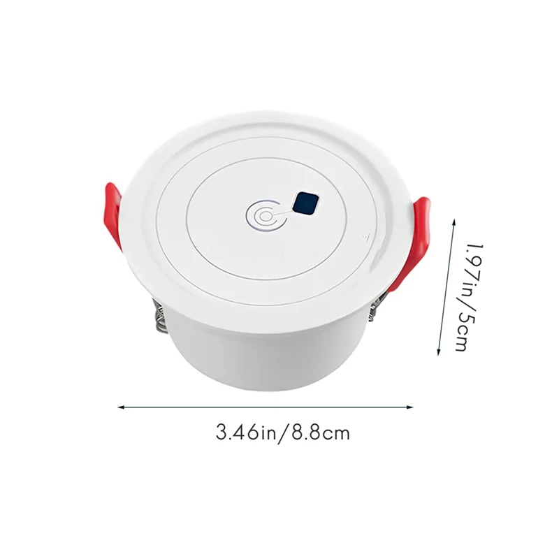 1 ชิ้น Zigbee สมาร์ท Human Presence Sensor Human Motion Sensor พลาสติกสีขาวสําหรับ Home Smart Life