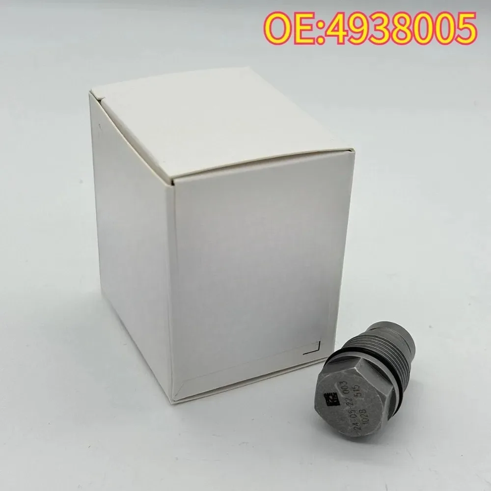 

Высококачественный новый клапан сброса избыточного давления топливной рампы 4938005 11100100132500 для 3500 6.7л 2007-2017 гг.