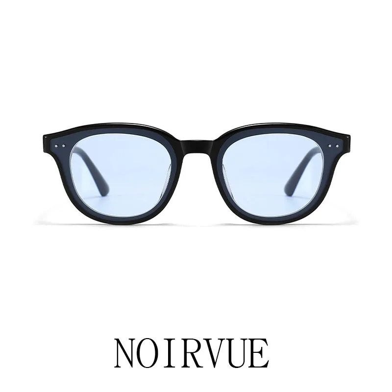 

NOIRVUE 2026 Acetate Sunglasses for Men Women Retro Ins Style Nylon Lens UV400 Ultra Light with Case