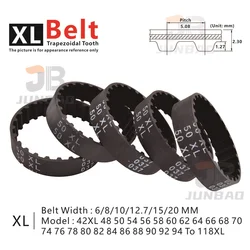 XL Synchronous Belt Perimeter 106.68 To 299.72MM  42XL 60XL 70XL 80XL 90XL 96XL 100XL 110XL 112XL 114XL 116XL 118XL Timing Belt