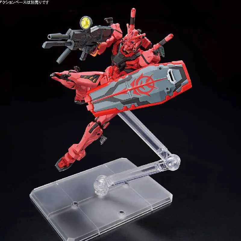 HG Serie GQuuuuuuX RED GUNDAM Anime Action Figure Montage Modell Original Bandai Spielzeug Sammeln Modell Ornamente Geschenke