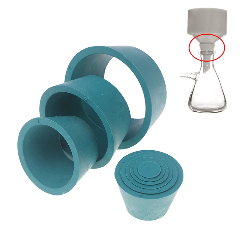 🌟-9-pecas-de-rolhas-de-borracha-buchner-cones-buchner-funis-buchner-cones-para-frascos-rolhas-de-borracha-para-colares-de-frascos-e-cones-filtrantes
