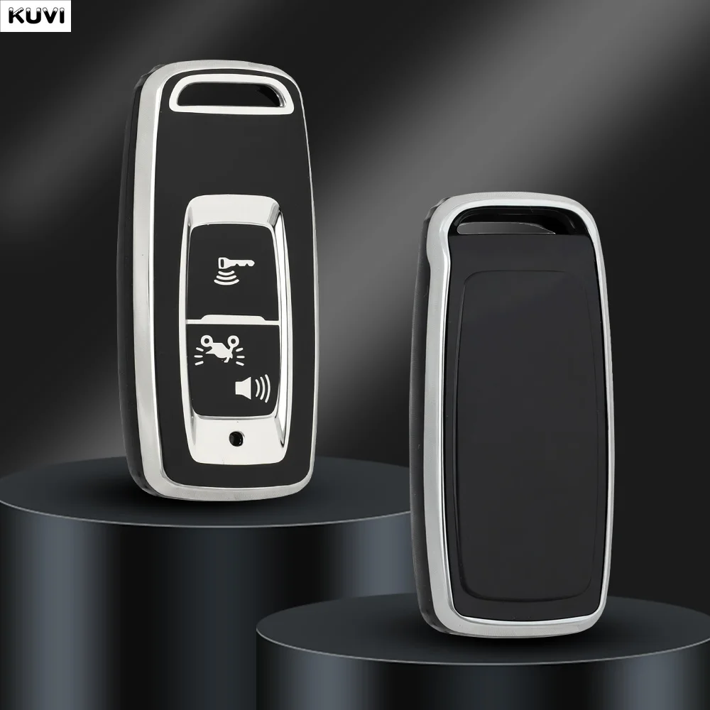 

Чехол для ключа мотоцикла из TPU, брелок-ключница для Honda ADV 150, PCX 125, Switch ADV, Wrench 350, PCX160, VISION, SH350