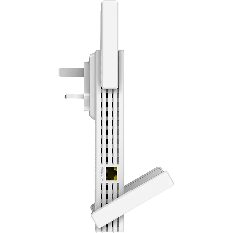 Imagem -06 - Gigabit Ac2100 Mbps Repetidor Wi-fi Ghz Repetidor 2.4g e 5.8g Dual Band Gigabit Ac2100 Amplificador Wi-fi Impulsionador com Antenas