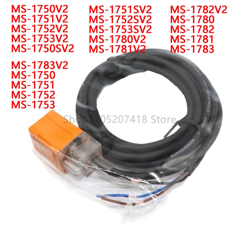 Proximity Switch Sensor MS-1750V2 MS-1751 MS-1752 MS-1753 MS-1780 MS-1781 MS-1782 MS-1783V2 NEW