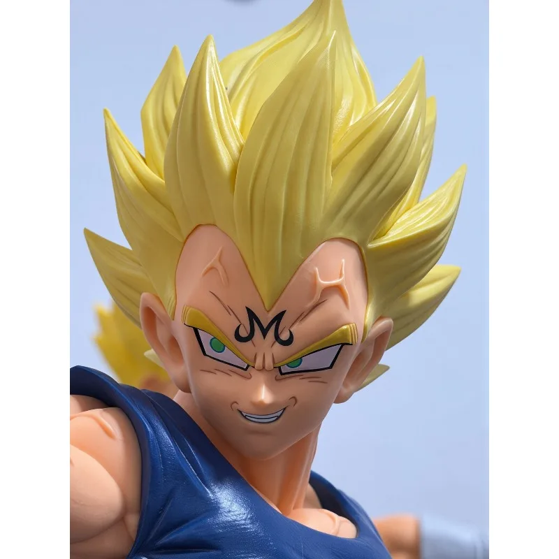 In Stock Bandai Banpresto Dragon Ball Z Grandista Vegeta Vegito Action Figure Model Toy Collection Anime Character Ornament PVC - view 4