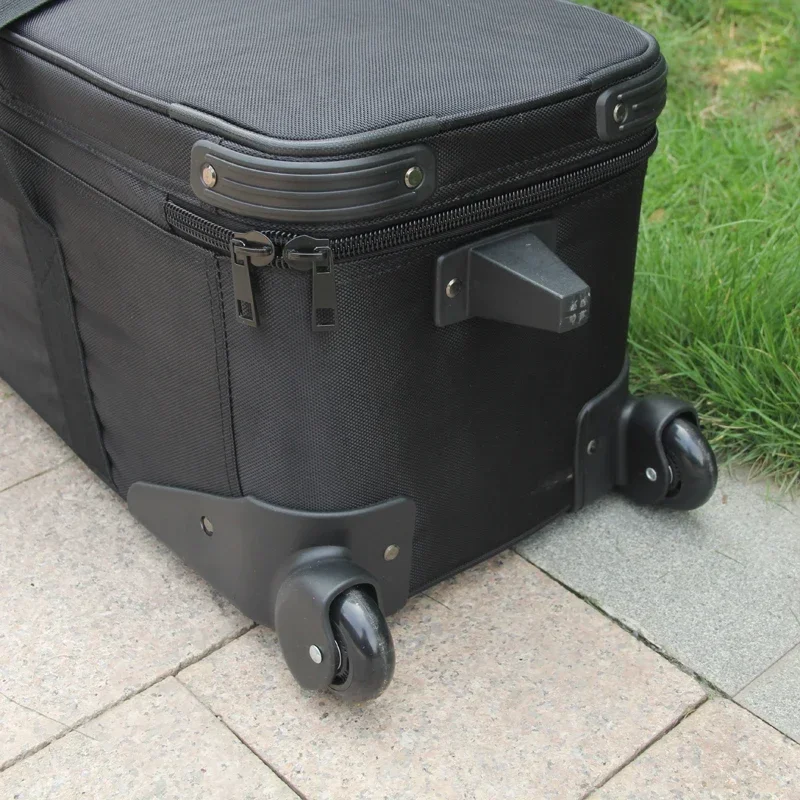 사진 촬영용 램프 보관용 롤링 러기지 대용량 트롤리 전문 사진 촬영용 캐리어 바퀴