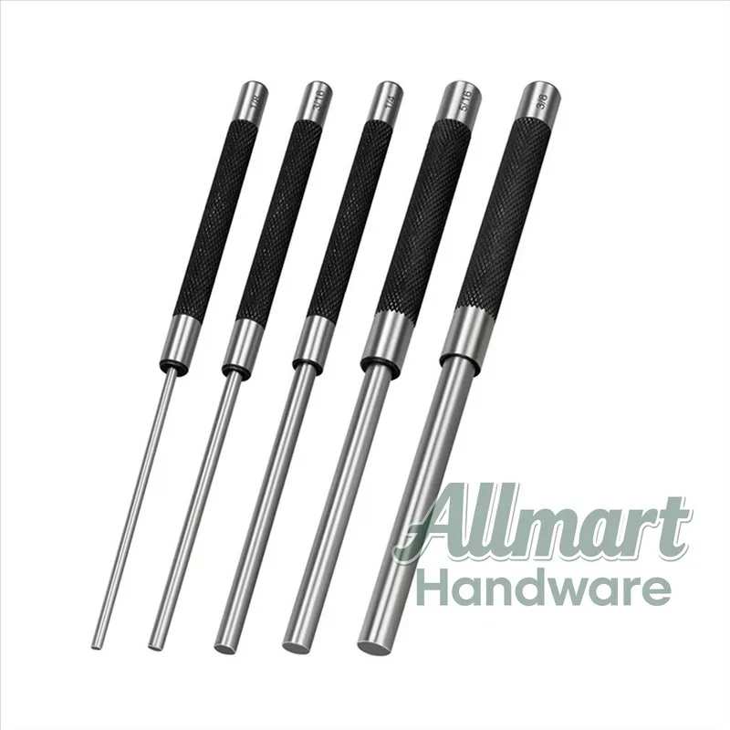 

Набор для штамповки (набор из 5 предметов), набор инструментов для штамповки штифтов из углеродистой стали 8 дюймов от 1/8 до 3/8 дюйма), включая часы и ювелирные изделия