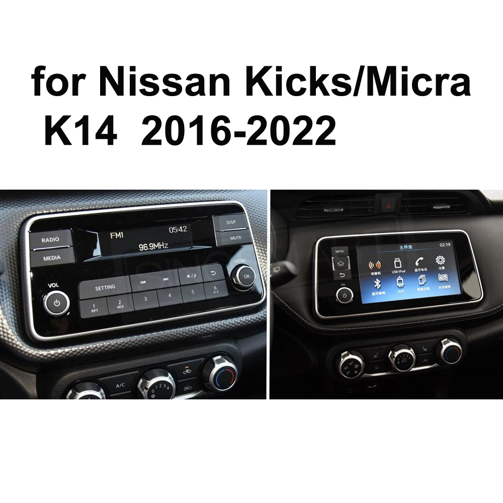 SINOSMART Android-Autoradio für Nissan Kicks/Micra K14 (2016-2022) mit Unterstützung für CarPlay und Android Auto