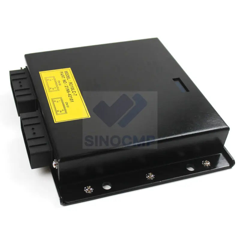 21N6-42101 21N6-33100 21N6-20020 Excavator Control Unit Fit for Hyundai  R210LC-7 Robex210LC-7 Robex210LC-7E Computer Controller