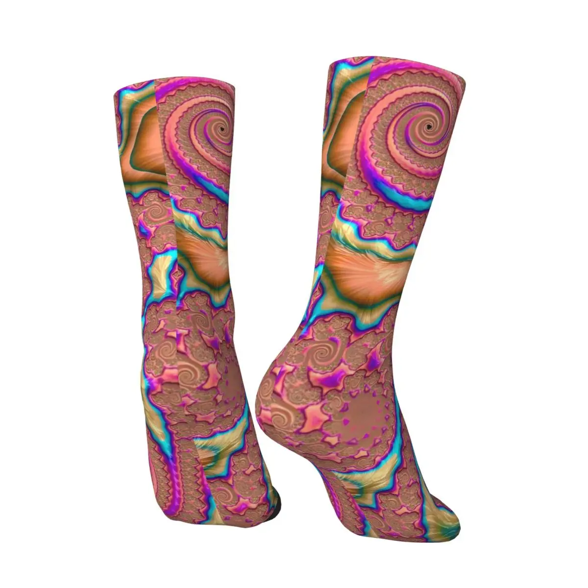 Cellularity Sock Printed Man Polyester