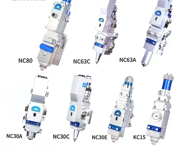 WSX Cnc Laser Cutting Head NC30A Fiber Auto Focus Fiber Cutting Head For Laser Cutting Machine