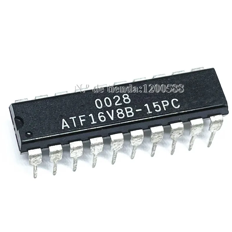 5Pcs/Lot ATF16V8B-15PC ATF16V8B ATF16V8 ATF16V8B-15 DIP-20 ATF16V8B-15PU