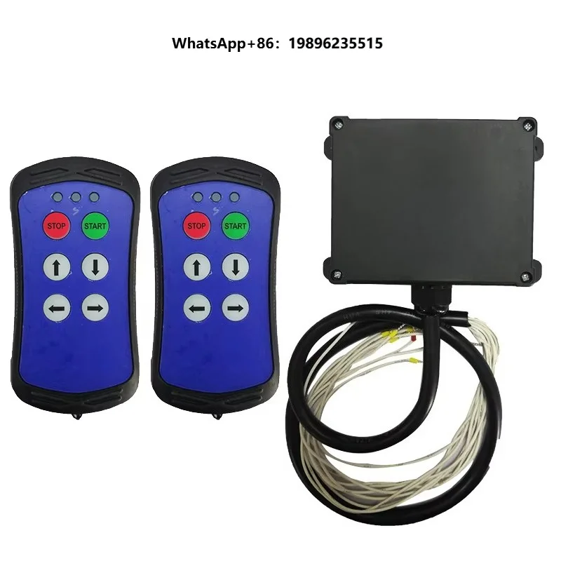 A400 4 Buttons DC24V Electric Hoist Industrial Crane Remote Control