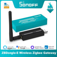 SONOFF ZB Dongle-E Wireless Zigbee Gateway Analyzer, Zigbee2MQTT USB Interface Capture Support SONOFF Zigbee Devices Smart Home
