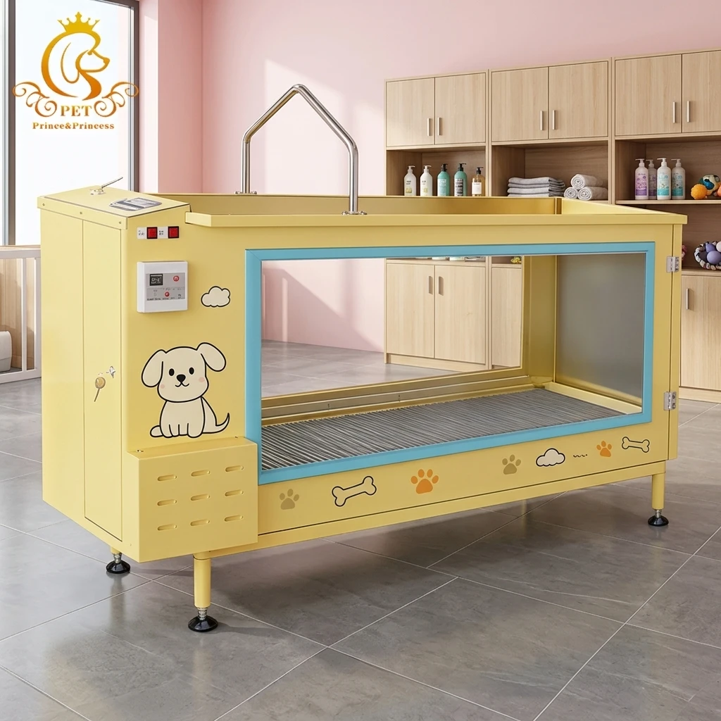 EUR PET New Stainless Steel Pet Underwater Treadmill Modern Design Eco-Friendly Outdoor Horse Treadmill Dog Treadmill