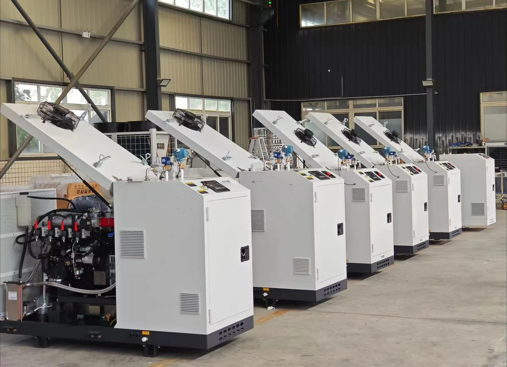 Comepower Residential 22kW CHP 50Hz 60Hz Natural Gas Generator Set for Home Power Supply Generator