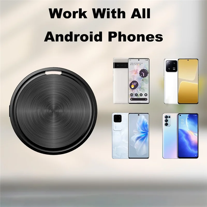 جهاز تتبع ABGI-Bluetooth لنظام Android، يعمل مع تطبيق Find My Device، ومكتشف المفاتيح ومحدد موقع العناصر للمحفظة