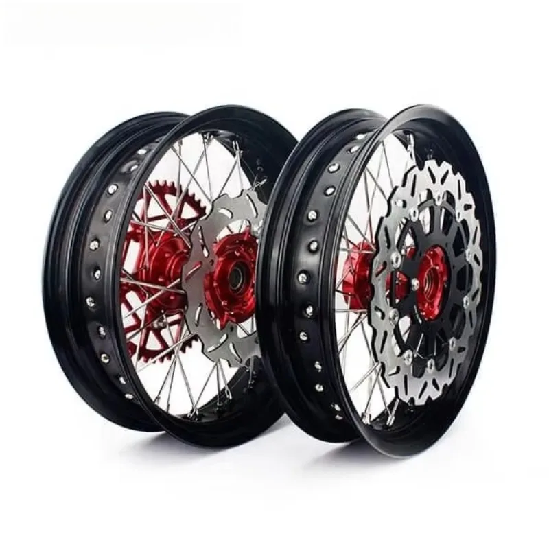 

Wholesale Motorcycle Dirt Bike Wheels Custom Spoke Wheels Rim