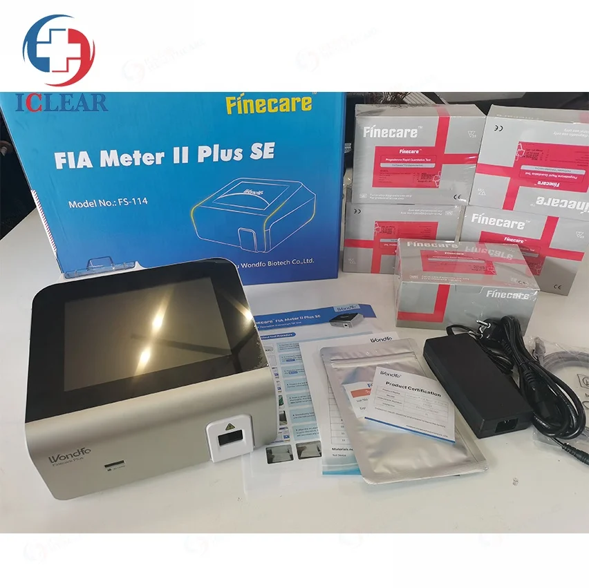 Finecare FS-114  Portable Fluorescence Immunoassay Analyzer