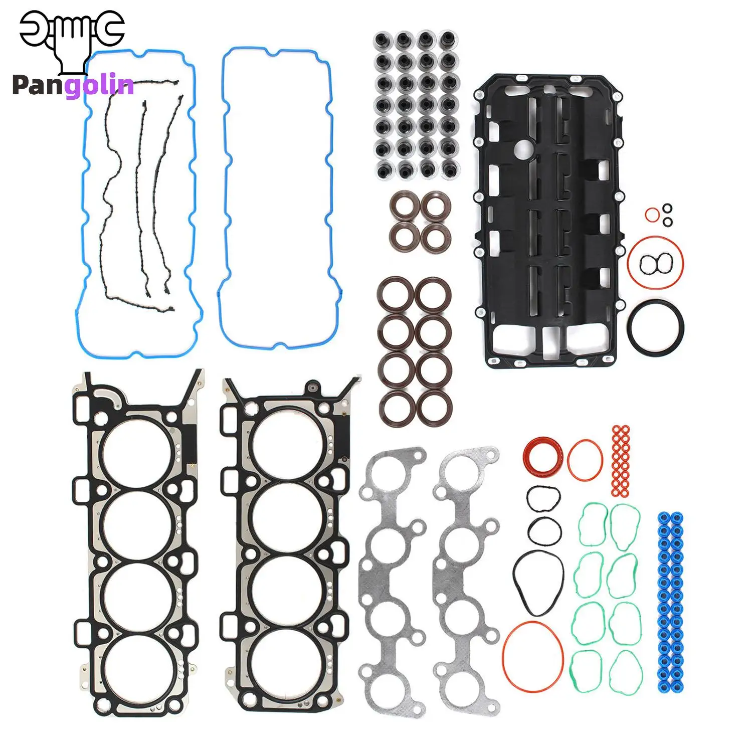 

1set Head Gasket Set For 2011-2014 Ford F-150 Mustang 99F 5.0L HS26550PT CS26550PT Car Replacement Accessories w/ 1Year Warranty