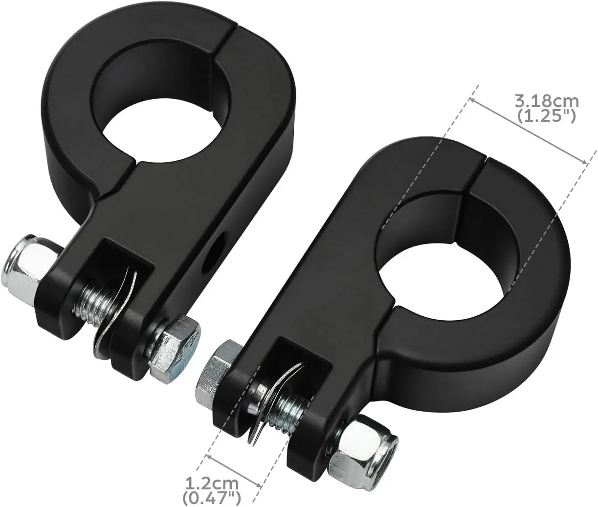 32mm Engine Guard Crash Bar Universal 1 1/4