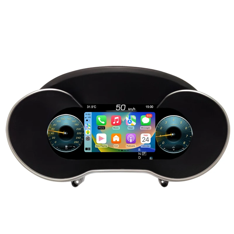 

Для C-класса X253 GLC W205 NTG5.0: 12,3-дюймовая ЖК-панель с Linux-системой, цифровая приборная панель для автомобиля