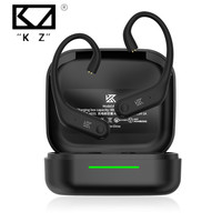 KZ AE01 Wireless Upgrade Cable Bluetooth-compatible HIFI Wireless Ear Hook C PIN Connector With Charging Case