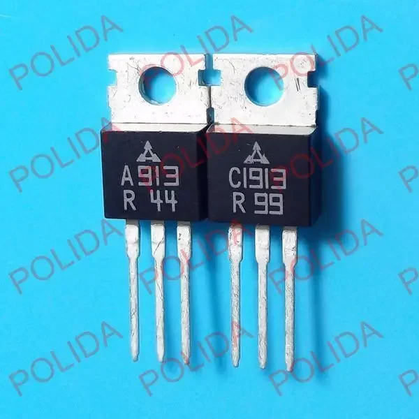 1pairs OR 2PCS  Transistor TO-220 2SA913/2SC1913 A913/C1913