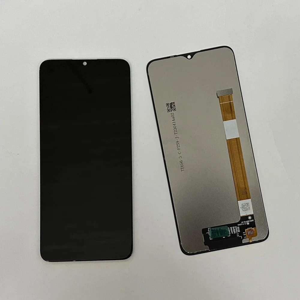 Original 6.78 inch For TCL 40 NxtPaper 4G T612B LCD Display Touch Screen Digitizer Assembly 6.6 inch For TCL 40 NxtPaper 5G LCD