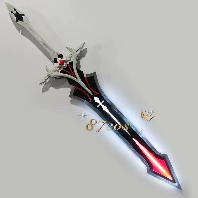 Varka Unbreakable DulanJiade  Luminous Sword  Game Genshin Impact Cosplay Prop Halloween Christmas Party Costume Accessory