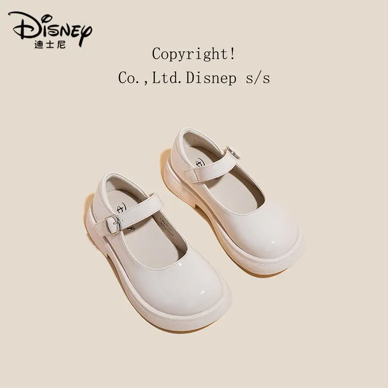 real photos Children's Shoes Girls Princess Shoes 2024 Spring And Autumn New Children's Soft Bottom Shoes Students English Style