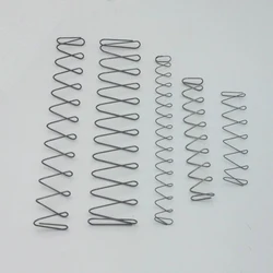 Custom Small Square Spring Rectangular Compression Coil Wire Diameter 0.6mm Height 5.5mm Width 10-20mm Length 180mm