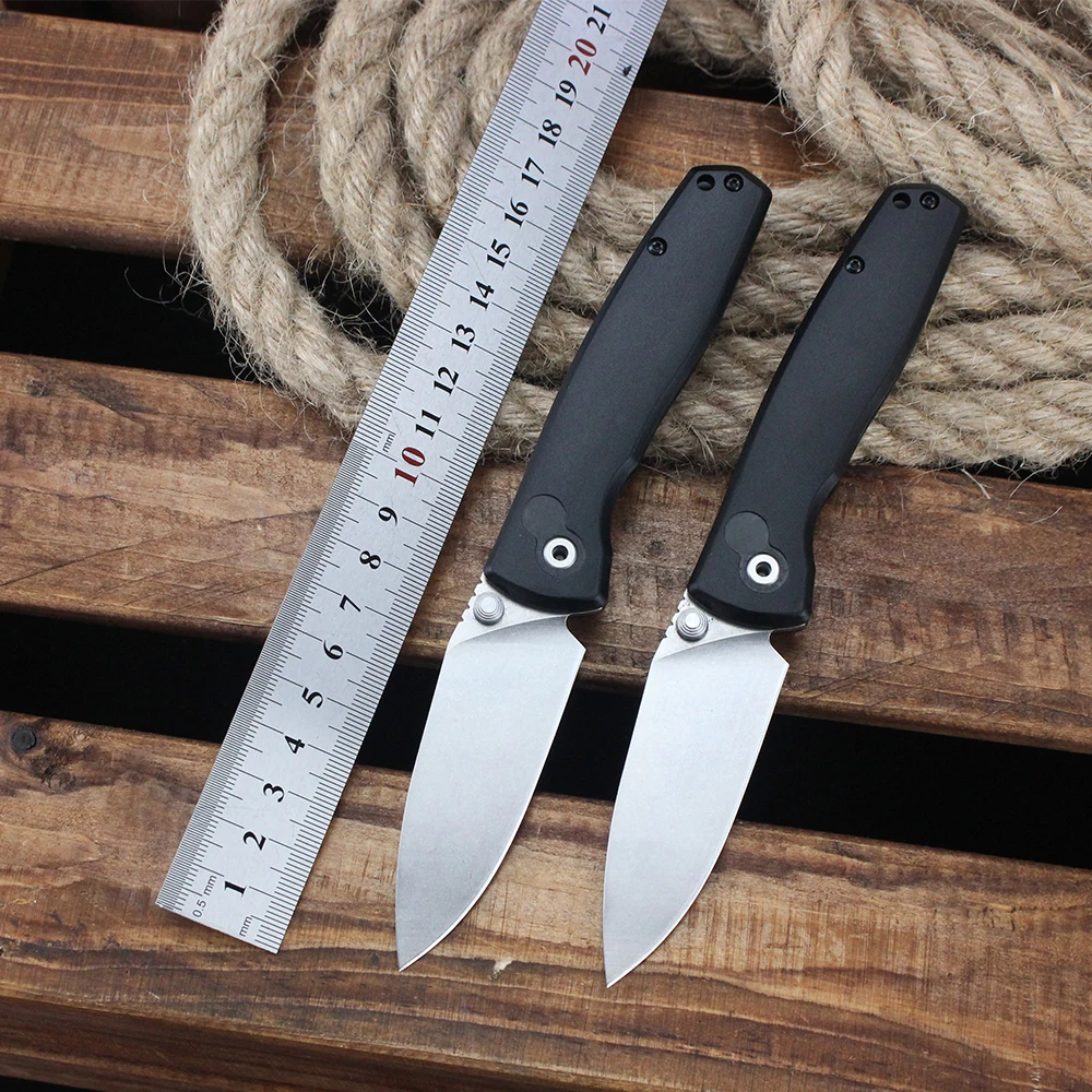 

KS 2053 Folding Tactical Knife D2 Blade Aviation Aluminum Handle Outdoor Camping Pocket Knives Survival Self defense knife edc