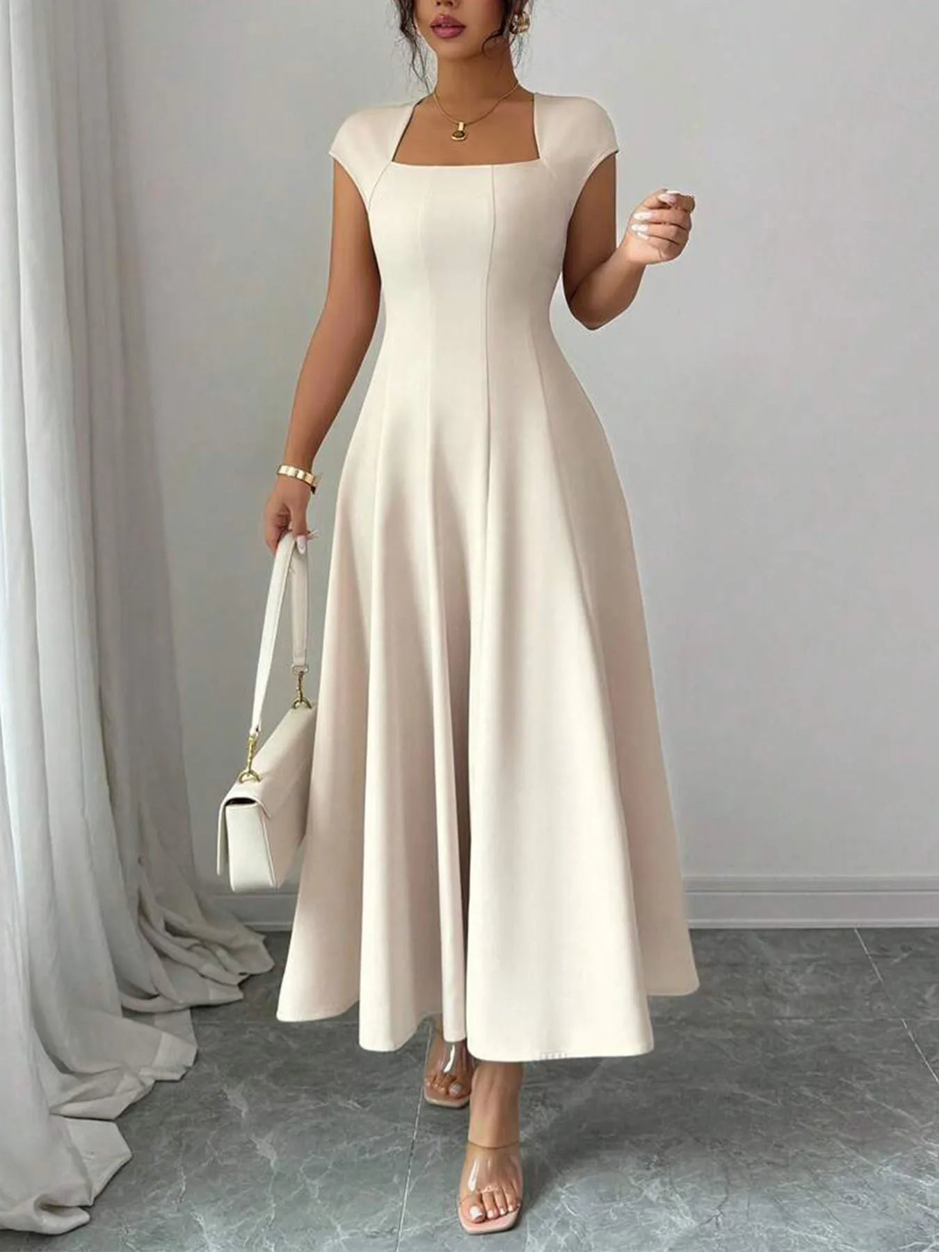 #37 Latest Long Sleeve Wrap Dress Offers