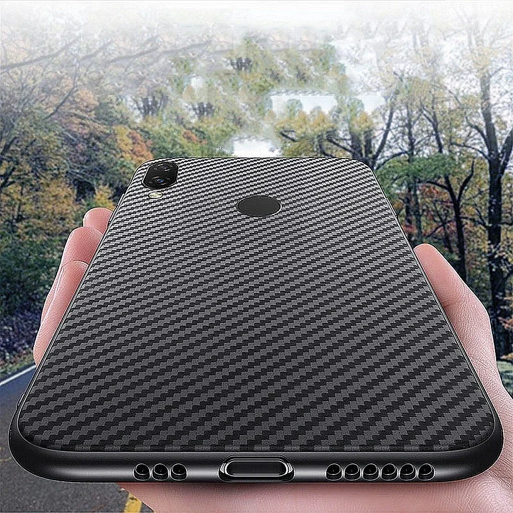 샤오미 레드미 노트 7 8 9 10 11 12 13 14 프로 플러스 5G 12S 11S 10S 9S 8T 10C 12C 13C 14C용 카본 파이버 실리콘 케이스