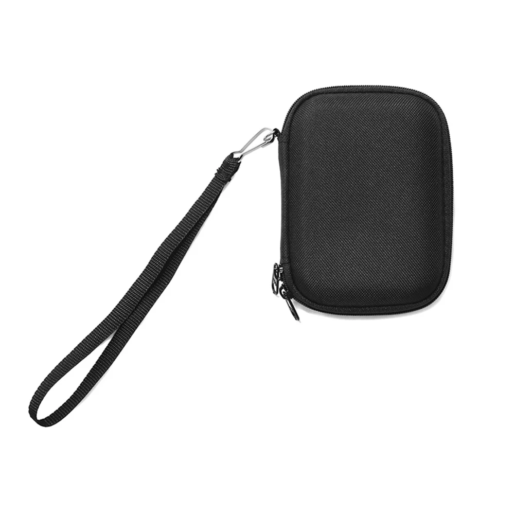 For Logitech Pebble M350 Wireless Mouse Hard Storage Case with Waterproof Protection and Mesh Accessory Pocket