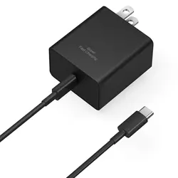 PD45W USB C Charger For Samsung Galaxy S24 S23 S22 S21 S20 Ultra S10 Plus FE Super Fast Charging Type C Charge Cable Accessories