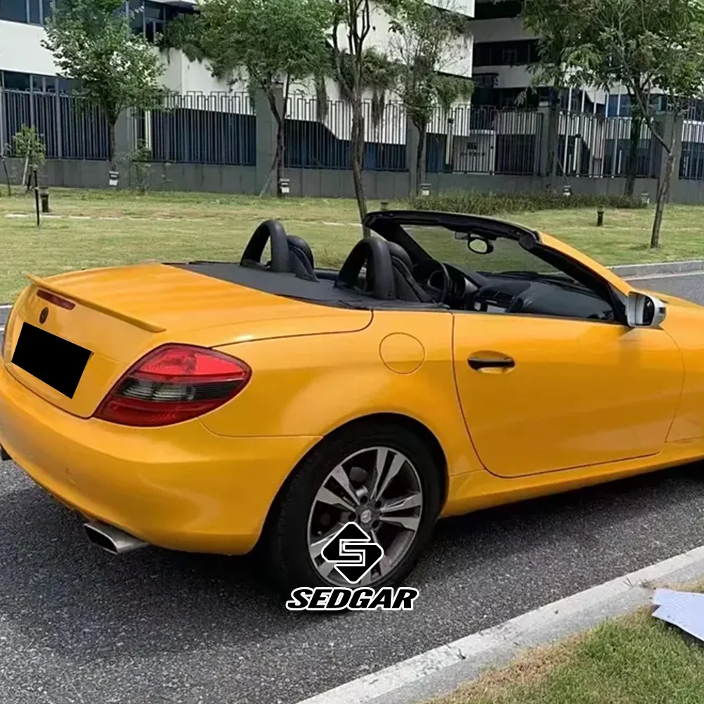 For 2004--2010 Mercedes Benz SLK R171 Trunk Spoiler SLK200 280 300 350 High Quality ABS Plastic Spoiler Trunk Boot Wing Spoiler