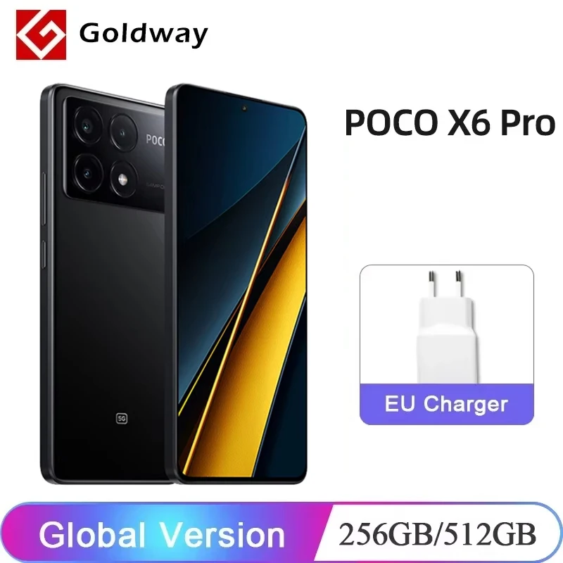 Global Version POCO X6 Pro Smartphone 6.67